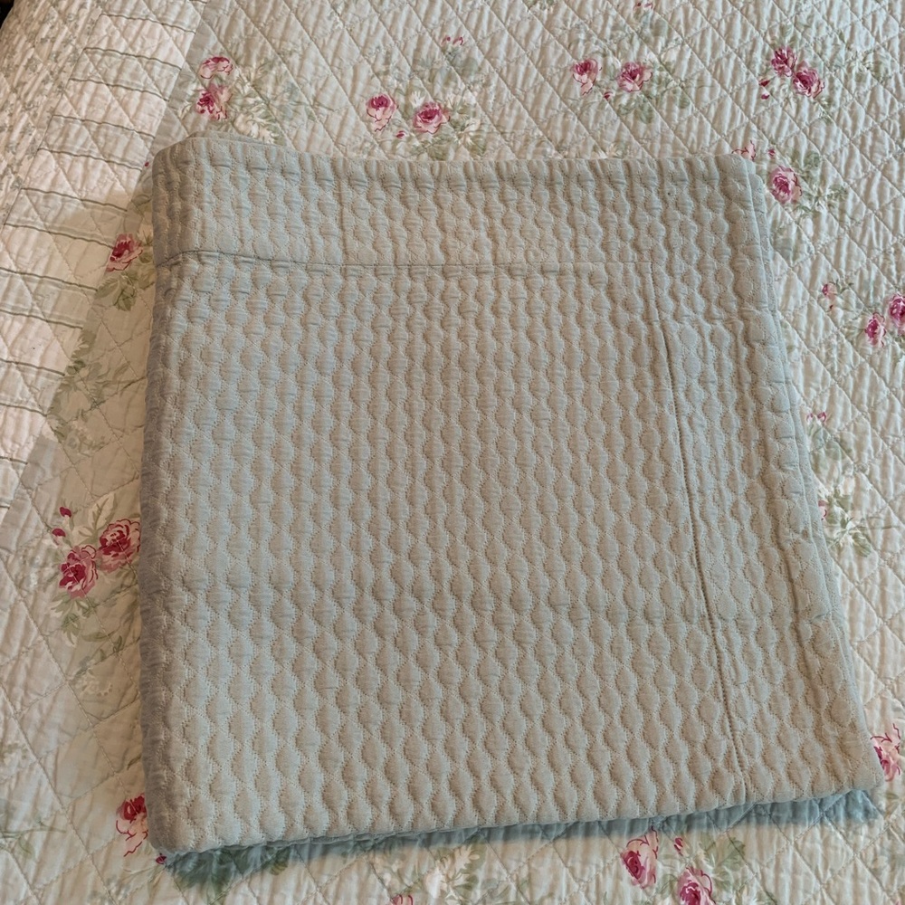 Matouk Textured Euro Sham - Picture 2 of 4